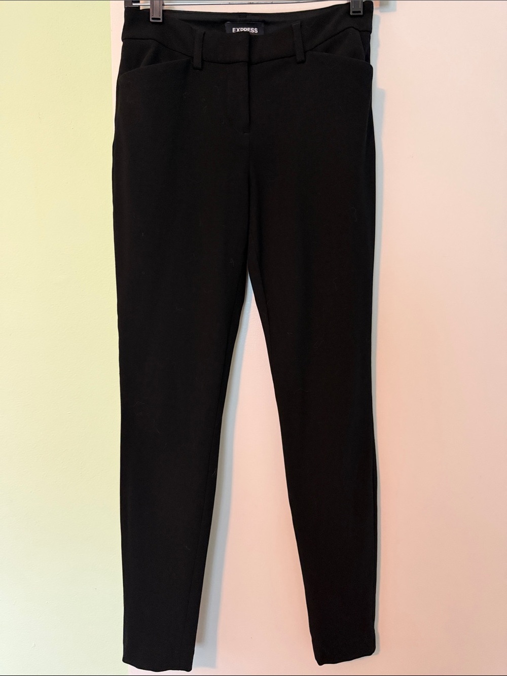 Express Black Skinny Ankle Pants for Women
